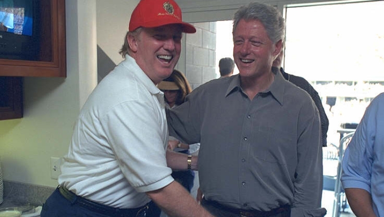 Όταν Ντόναλντ Τραμπ και Μπιλ Κλίντον ήταν φιλαράκια (pics)