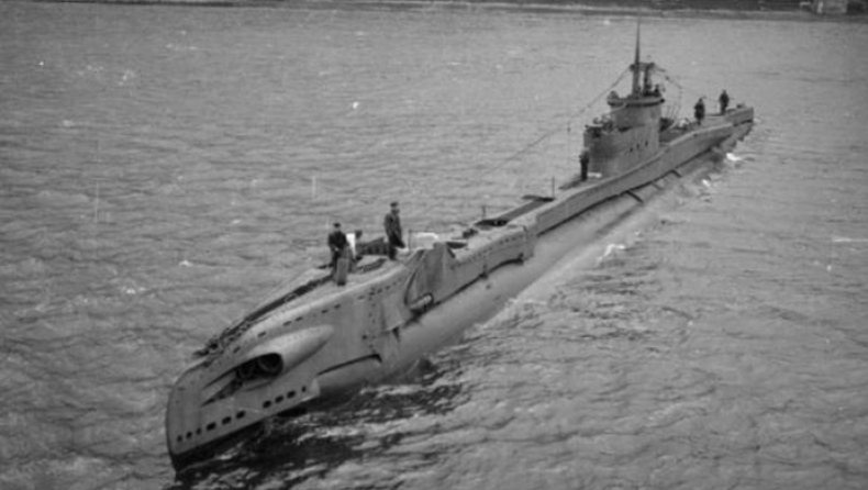 Ανακάλυψαν το υποβρύχιο- φάντασμα του 2ου Παγκοσμίου Πολέμου (vid)