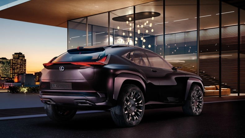 H Lexus φέρνει το μέλλον στο Παρίσι