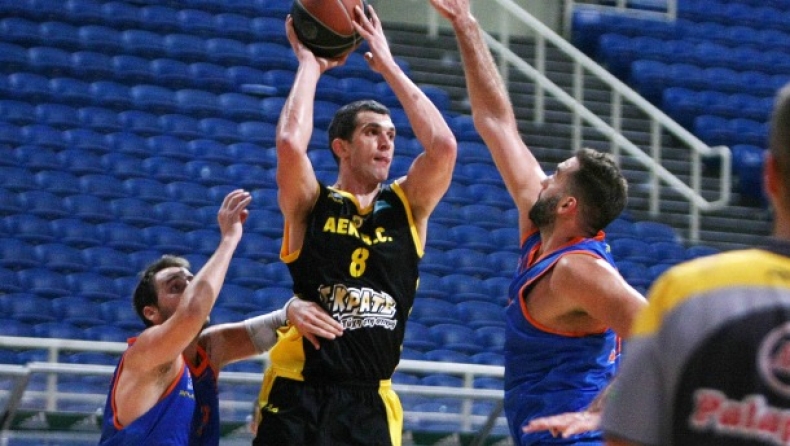 ΑΕΚ - Αμύντας 85-56 (pics)