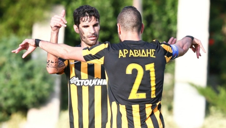 Ξανά 4-3-3 με Αραβίδη!