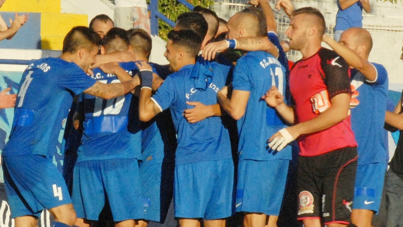 Ιωνικός - Εργοτέλης 2-0