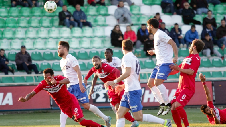 Ξάνθη - Κέρκυρα 0-0