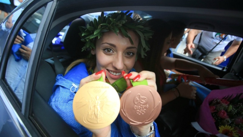 Τσίγκινα τα μετάλλια στο Ρίο...