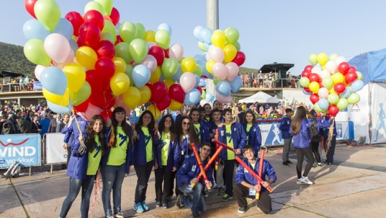 Περίπου 3.000 εθελοντές στηρίζουν τον Μαραθώνιο της Αθήνας