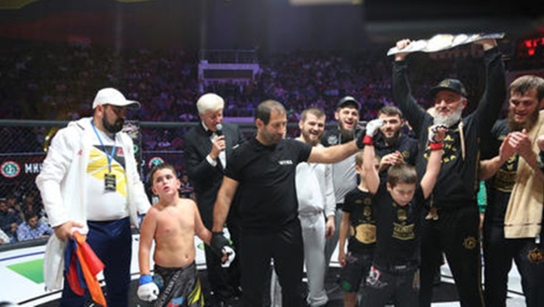 Παιδιά στην Τσετσενία αγωνίζονται στο MMA χωρίς προστασία
