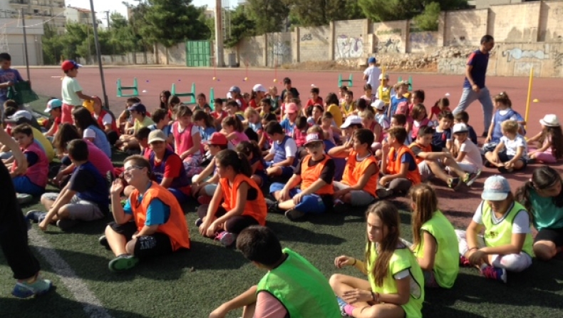 Με kids athletics εορτάστηκε η πανελλήνια ημέρα σχολικού αθλητισμού