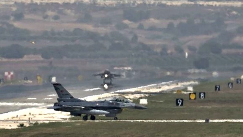Η Δαμασκός απειλεί με κατάρριψη τα τουρκικά αεροσκάφη
