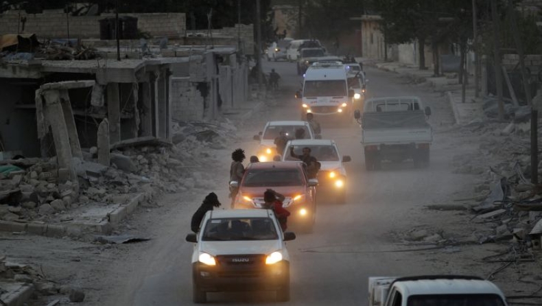 Βομβαρδισμοί εκτός των ωρών εκεχειρίας για δεύτερη μέρα στο Χαλέπι