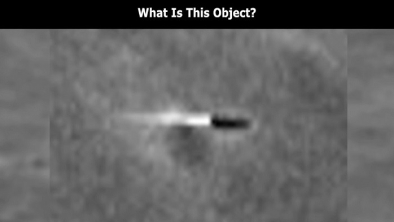 Κάποιοι πιστεύουν ότι βρήκαν εξωγήινο πύραυλο σε μια φωτογραφία της NASA (vid)