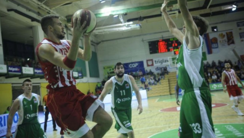 Κρκα - Ερυθρός Αστέρας 56-67 (vid)