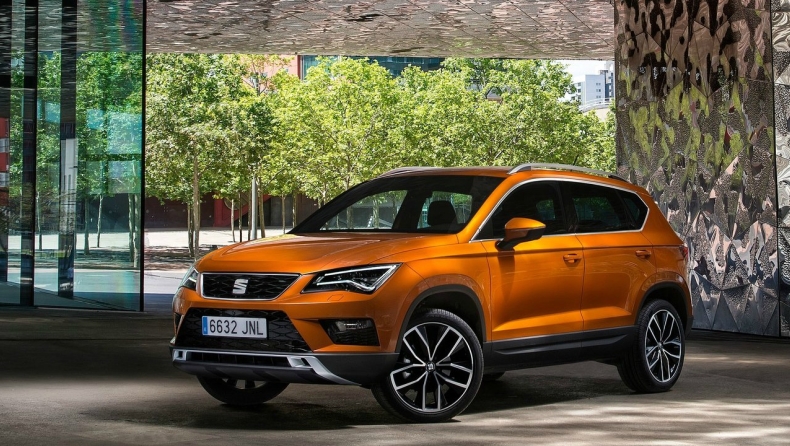 Στην Ελλάδα το νέο SEAT Ateca (τιμές)