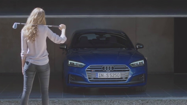 Οι «κατεργάρηδες» σύζυγοι οδηγούν Audi S5 (video)