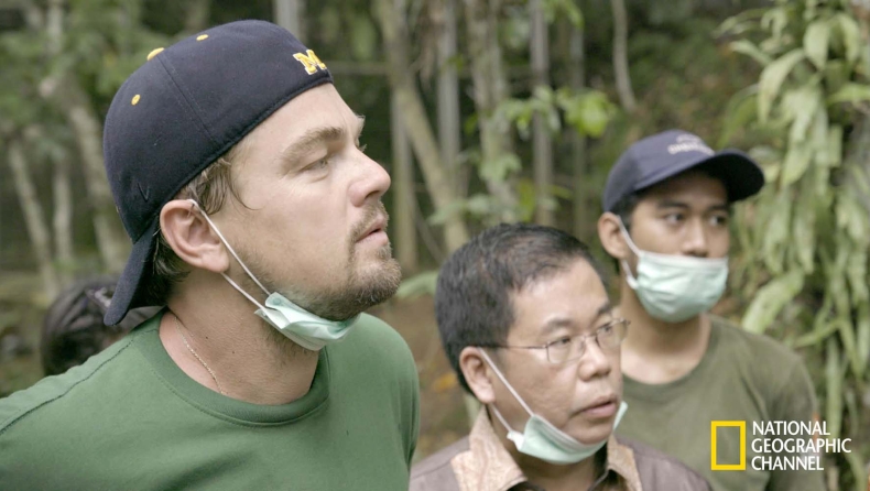 Το ντοκιμαντέρ του DiCaprio στο National Geographic Channel
