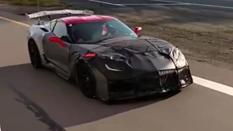 Στους δρόμους η Corvette ZR1 του 2018 (vid)