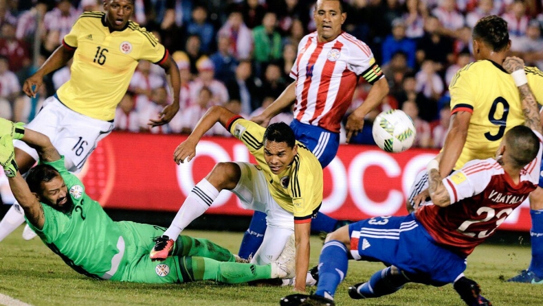 Παραγουάη - Κολομβία 0-1