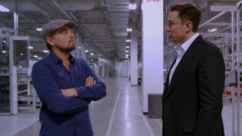 Τι θέλει ο Ντι Κάπριο στην Tesla; (video)