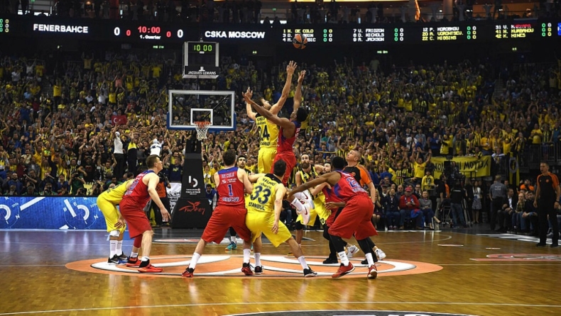 Τα... περίεργα της 1ης αγωνιστικής της EuroLeague