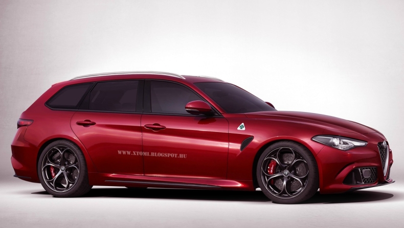 Έρχεται και πιο πρακτική Alfa Romeo Giulia;