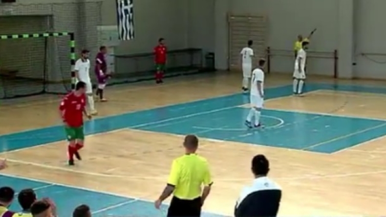 Τουρνουά για την Εθνική Ελλάδας futsal