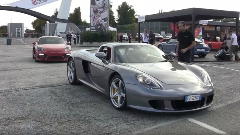 Ο Μίστερ Pagani λατρεύει τις Porsche! (video)