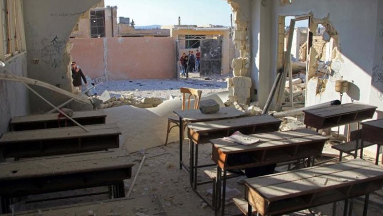 Συρία: Η Ρωσία διαψεύδει ότι βομβάρδισε σχολείο στην Ιντλίμπ