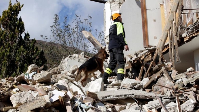 Περίεργο το φαινόμενο με τους συνεχείς μεγάλους σεισμούς στην Ιταλία