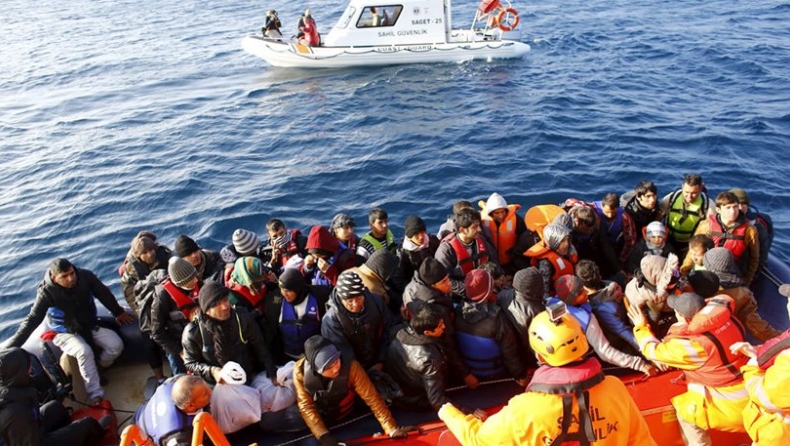 Ιταλία: 2.400 μετανάστες διασώθηκαν από την ακτοφυλακή σε 24 ώρες