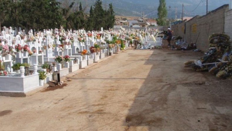 Ημαθία: Νεκροθάφτης έπεσε νεκρός μέσα στο λάκκο που έσκαβε