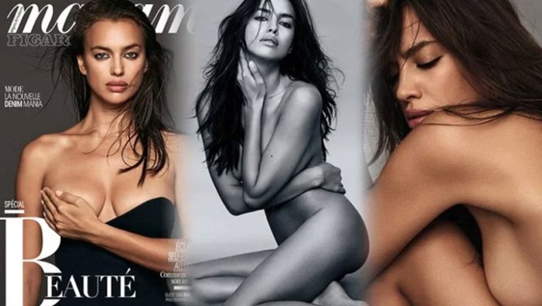 H γυμνή Irina Shayk δηλώνει πως το να είσαι sexy θέλει καμπύλες (pics & vid)