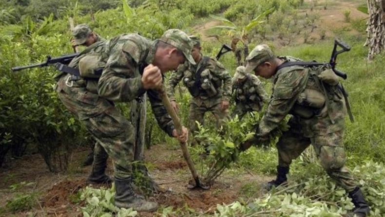 Κολομβία: Οι ΗΠΑ θα χρηματοδοτήσουν την αποναρκοθέτηση της χώρας με 10 εκατ. δολάρια