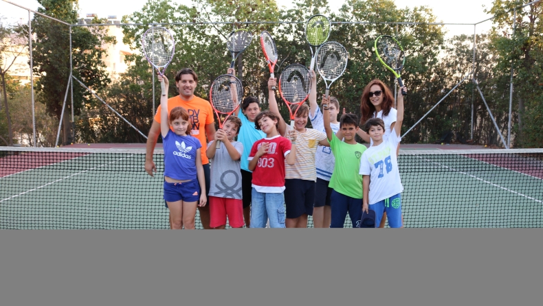 Τένις στο Πάρκο Ασυρμάτου, over! (gTV)