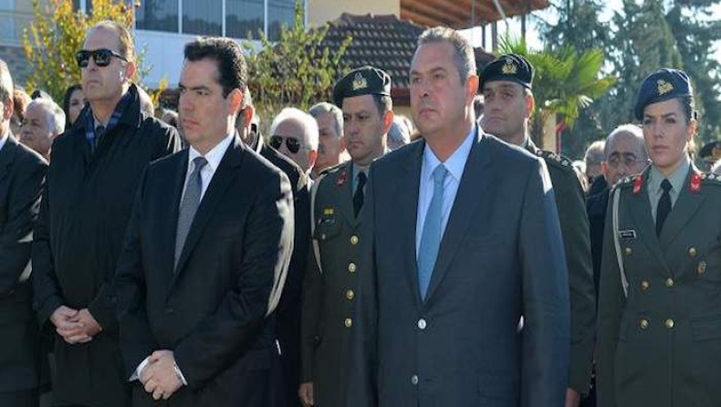 Ο Πάνος Καμμένος έθεσε ως στόχο το να φύγουν οι Τούρκοι από την Κύπρο