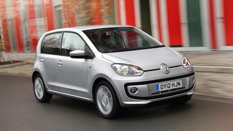 To Volkswagen Up! γίνεται GTI
