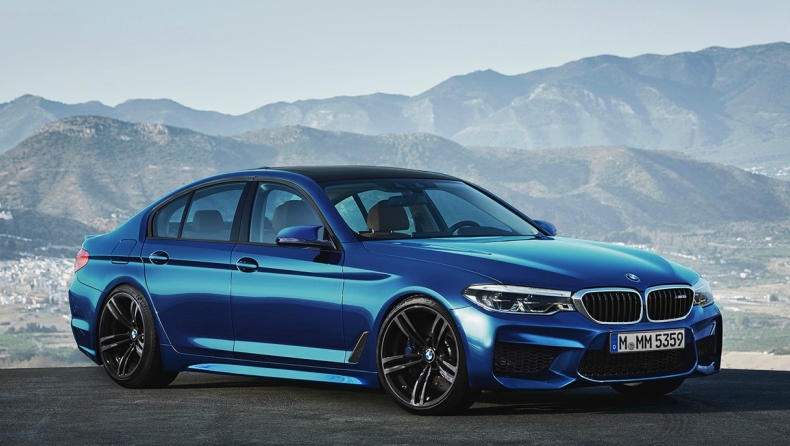 Μια ματιά στη νέα BMW M5