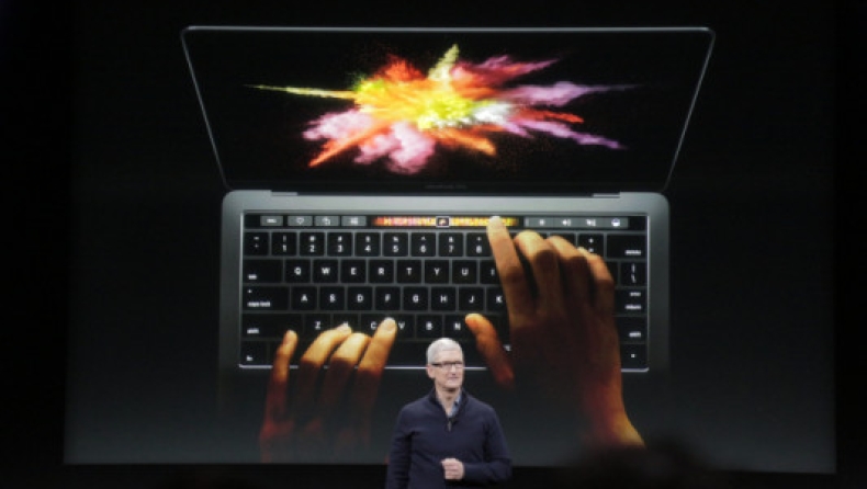 Αυτα είναι τα MacBook Pro που παρουσίασε η Apple! (pics & vids)
