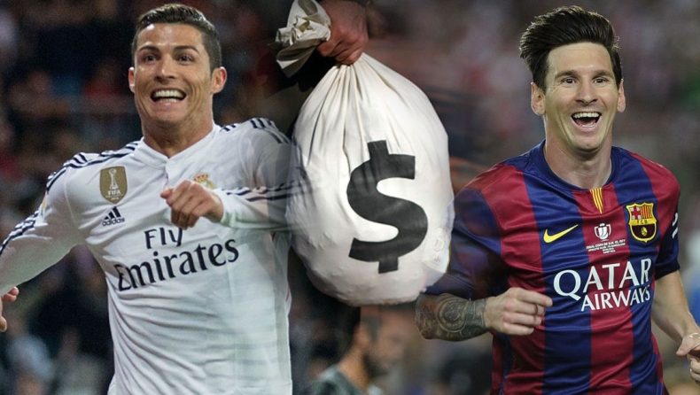 Αυτοί είναι πιο πλούσιοι ποδοσφαιριστές! (pics)