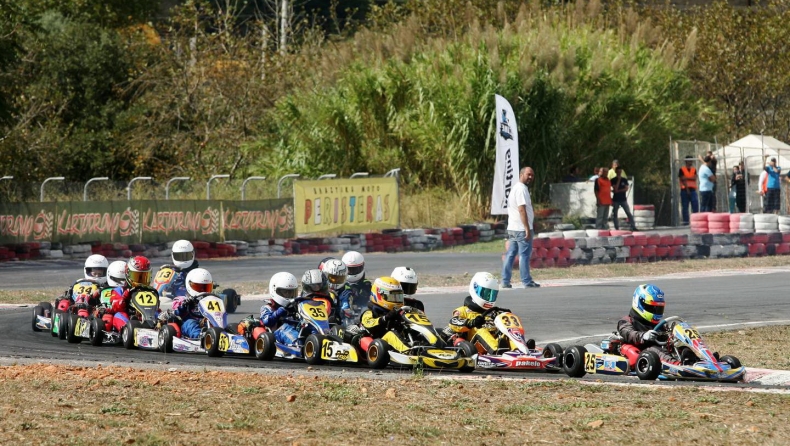 Φινάλε με μάχες στο Πανελλήνιο Πρωτάθλημα Karting (pics)