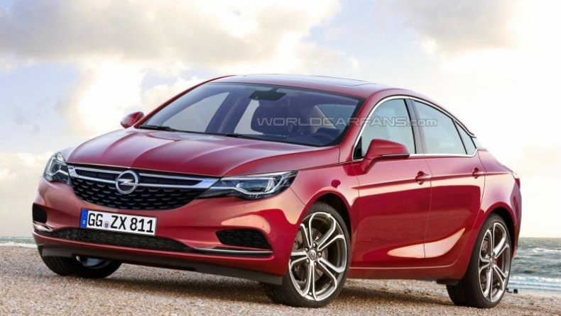 Πρώτες επίσημες εικόνες για το Opel Insignia