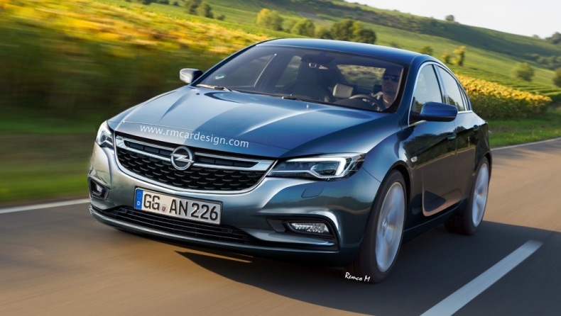 Με εξελιγμένη τετρακίνηση το Opel Insignia OPC