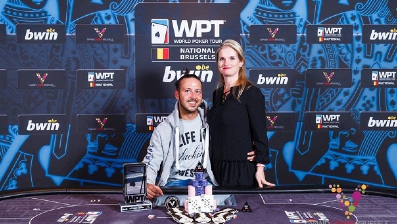 Ολλανδός ο νικητής στο μεγάλο τουρνουά πόκερ των Βρυξελλών