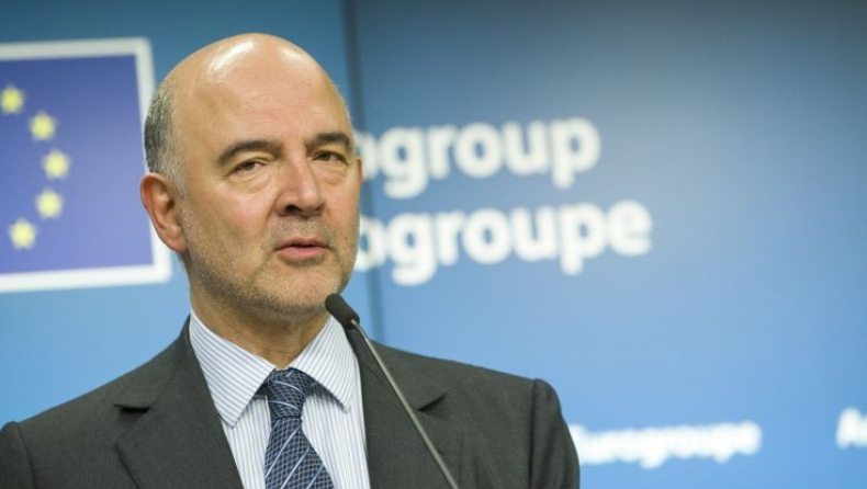 Στις χώρες της ευρωζώνης πετά ο Μοσκοβισί το μπαλάκι για το ελληνικό χρέος