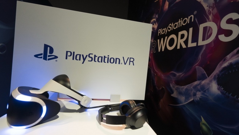 Δοκιμάστε το PlayStation VR στο Golden Hall