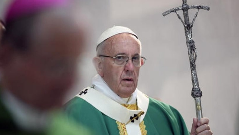 Πάπας Φραγκίσκος: Ο Ιησούς δεν θα έλεγε ποτέ «φύγε, γιατί είσαι ομοφυλόφιλος»