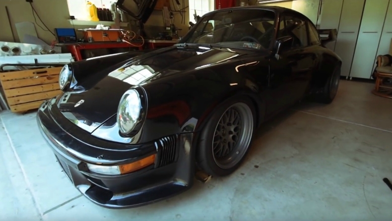 «Καρδιά» από Civic Type R για μια Porsche 911 (video)