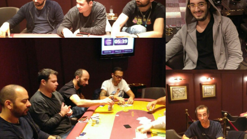 €12.300 μοίρασε το τουρνουά πόκερ της Πάρνηθας (pics)