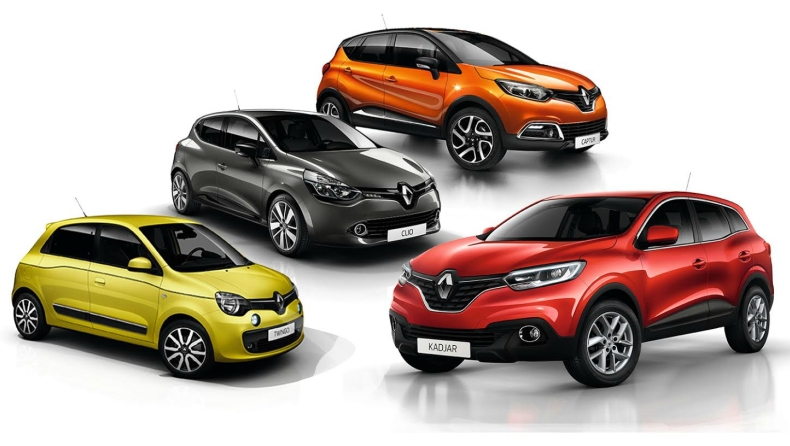 Μοναδικές προσφορές Renault-Dacia