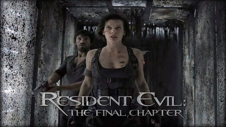 Το νέο trailer του Resident Evil The Final Chapter (vid)