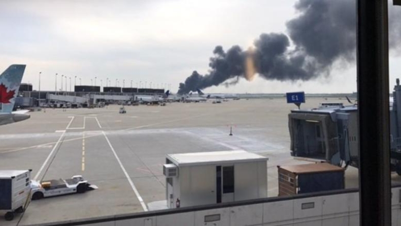 Σικάγο: Συναγερμός από πυρκαγιά στο αεροδρόμιο O'Hare (pics & vid)