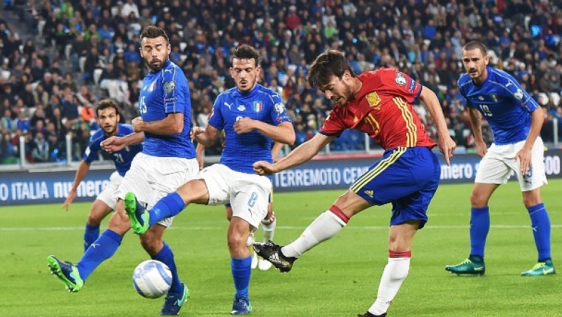 Ιταλία - Ισπανία 1-1